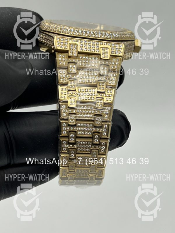 Товар Audemars Piguet Royal Oak 41mm Diamond Yellow Фото 14 - Audemars Piguet Royal Oak 41mm Diamond Yellow