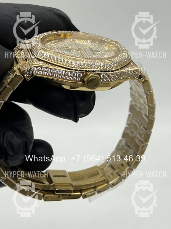 Товар Audemars Piguet Royal Oak 41mm Diamond Yellow Фото 15 - Audemars Piguet Royal Oak 41mm Diamond Yellow