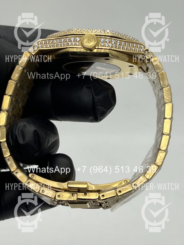 Товар Audemars Piguet Royal Oak 41mm Diamond Yellow Фото 16 - Audemars Piguet Royal Oak 41mm Diamond Yellow