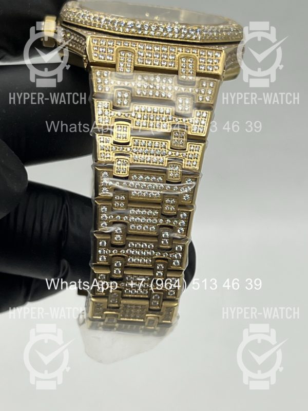 Товар Audemars Piguet Royal Oak 41mm Diamond Yellow Фото 17 - Audemars Piguet Royal Oak 41mm Diamond Yellow
