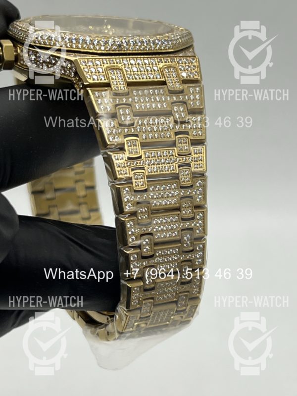 Товар Audemars Piguet Royal Oak 41mm Diamond Yellow Фото 18 - Audemars Piguet Royal Oak 41mm Diamond Yellow