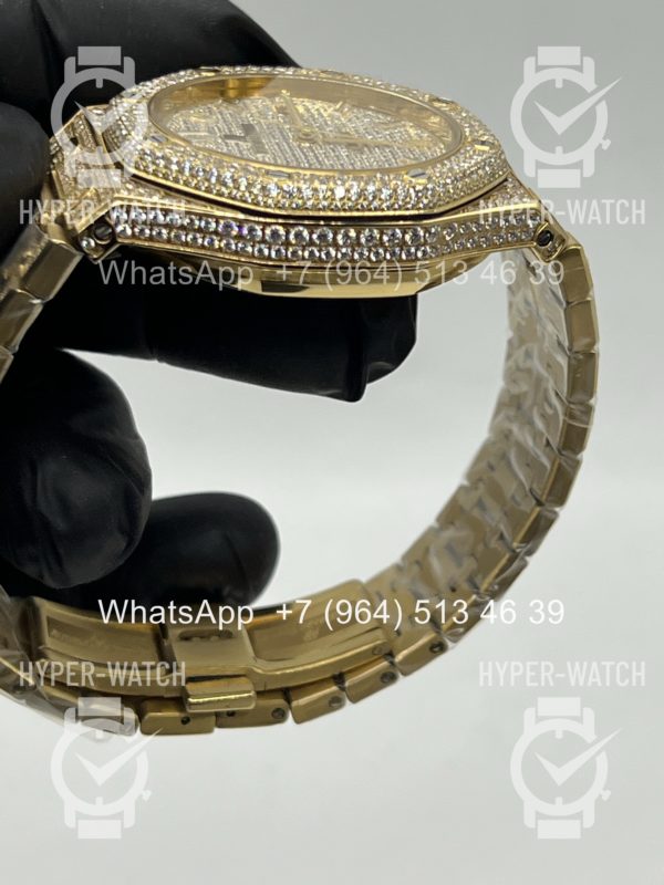 Товар Audemars Piguet Royal Oak 41mm Diamond Yellow Фото 19 - Audemars Piguet Royal Oak 41mm Diamond Yellow