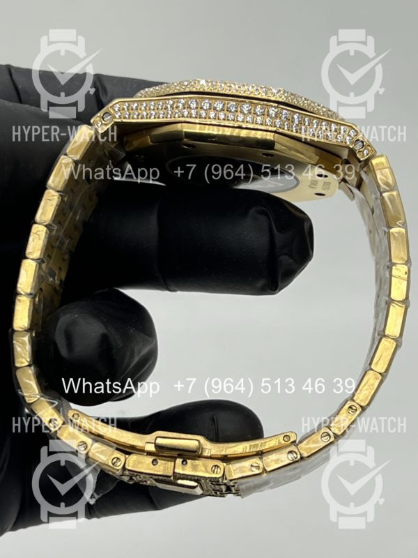 Товар Audemars Piguet Royal Oak 41mm Diamond Yellow Фото 20 - Audemars Piguet Royal Oak 41mm Diamond Yellow