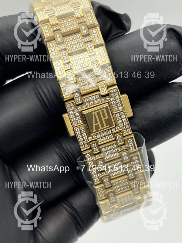 Товар Audemars Piguet Royal Oak 41mm Diamond Yellow Фото 21 - Audemars Piguet Royal Oak 41mm Diamond Yellow
