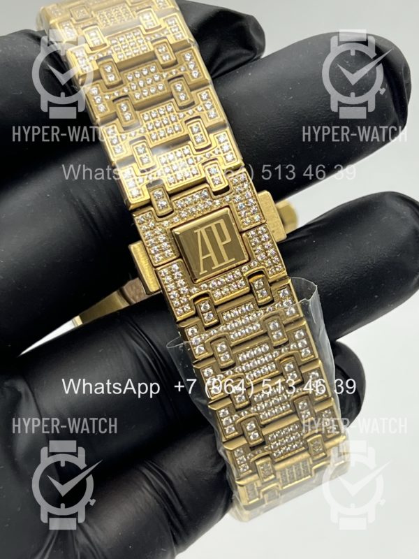 Товар Audemars Piguet Royal Oak 41mm Diamond Yellow Фото 22 - Audemars Piguet Royal Oak 41mm Diamond Yellow