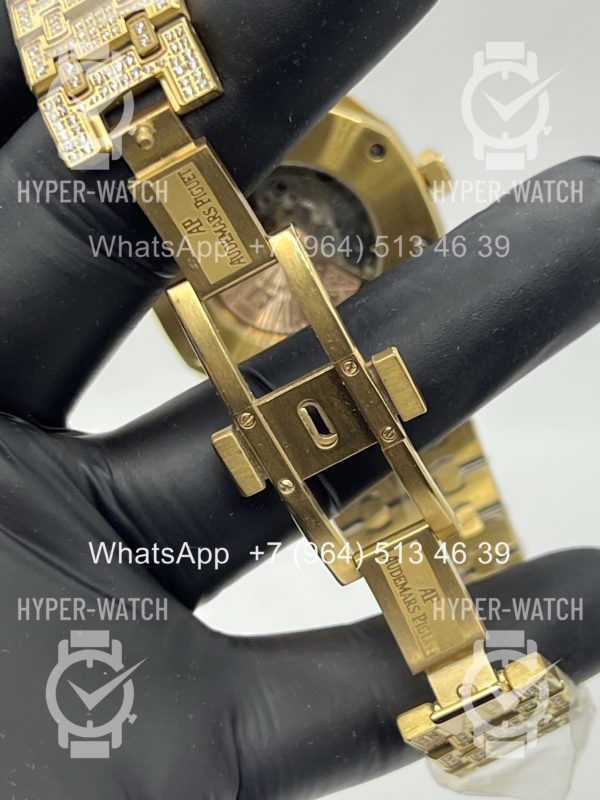 Товар Audemars Piguet Royal Oak 41mm Diamond Yellow Фото 23 - Audemars Piguet Royal Oak 41mm Diamond Yellow