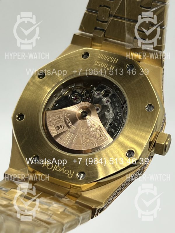 Товар Audemars Piguet Royal Oak 41mm Diamond Yellow Фото 25 - Audemars Piguet Royal Oak 41mm Diamond Yellow