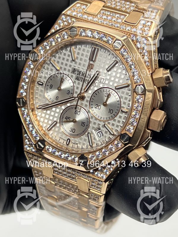 Товар Audemars Piguet Royal Oak Chronograph 41mm 26242OR.ZZ.1322OR Steel Фото 2 - Audemars Piguet Royal Oak Chronograph 41mm 26242OR.ZZ.1322OR Steel