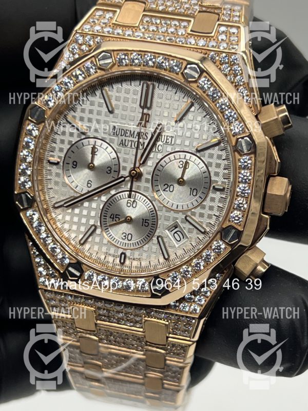 Товар Audemars Piguet Royal Oak Chronograph 41mm 26242OR.ZZ.1322OR Steel Фото 3 - Audemars Piguet Royal Oak Chronograph 41mm 26242OR.ZZ.1322OR Steel