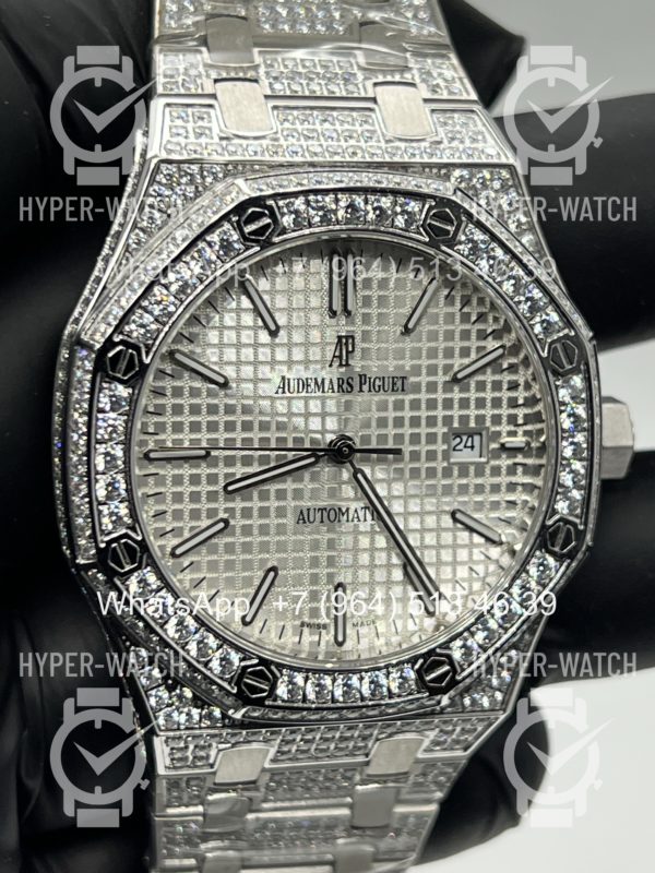 Фото 6 - Audemars Piguet Royal Oak 41mm Diamond Art 11945