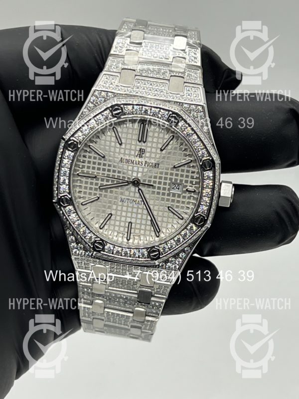 Фото 10 - Audemars Piguet Royal Oak 41mm Diamond Art 11945