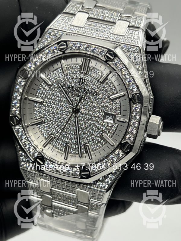 Товар Audemars Piguet Royal Oak 41mm Diamond Art 11946 Фото 2 - Audemars Piguet Royal Oak 41mm Diamond Art 11946
