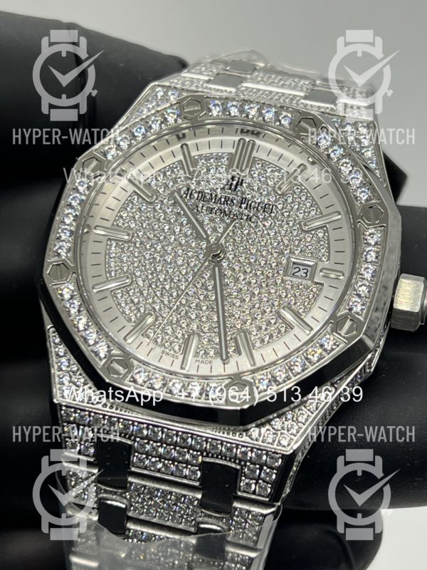 Товар Audemars Piguet Royal Oak 41mm Diamond Art 11946 Фото 3 - Audemars Piguet Royal Oak 41mm Diamond Art 11946