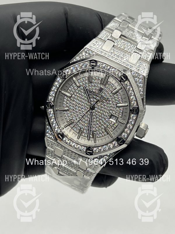 Товар Audemars Piguet Royal Oak 41mm Diamond Art 11946 Фото 5 - Audemars Piguet Royal Oak 41mm Diamond Art 11946