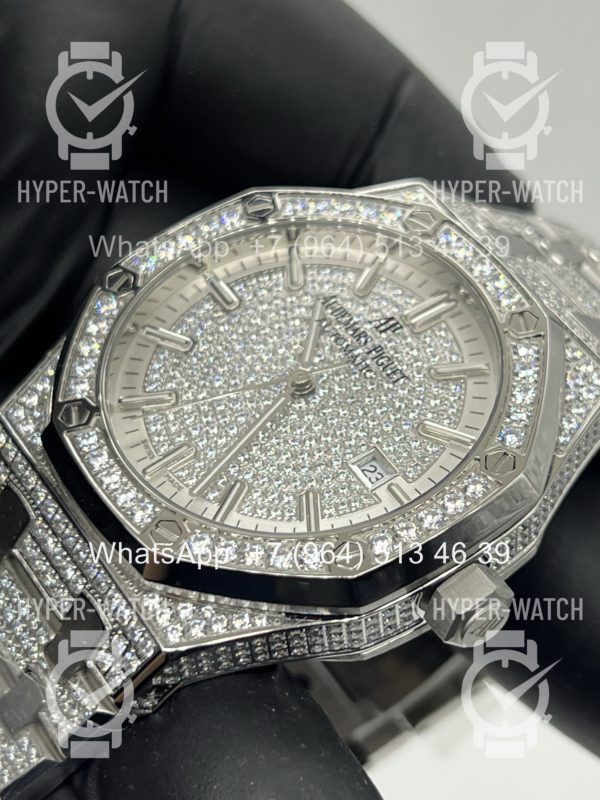 Товар Audemars Piguet Royal Oak 41mm Diamond Art 11946 Фото 6 - Audemars Piguet Royal Oak 41mm Diamond Art 11946