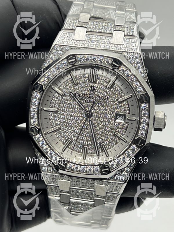 Товар Audemars Piguet Royal Oak 41mm Diamond Art 11946 Фото 9 - Audemars Piguet Royal Oak 41mm Diamond Art 11946