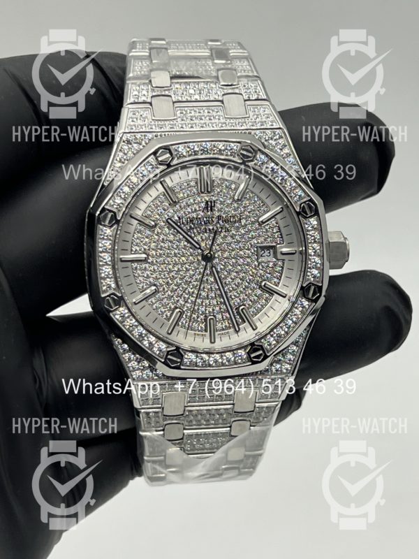 Товар Audemars Piguet Royal Oak 41mm Diamond Art 11946 Фото 13 - Audemars Piguet Royal Oak 41mm Diamond Art 11946