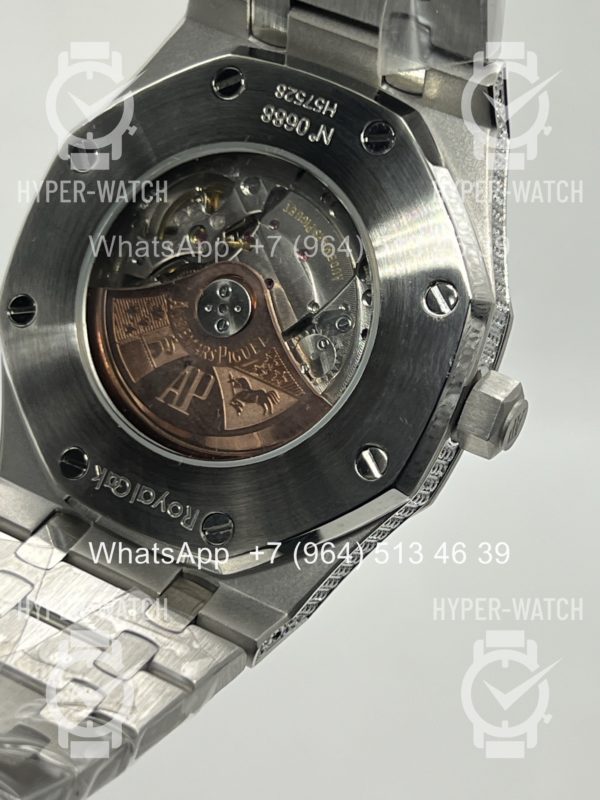 Товар Audemars Piguet Royal Oak 41mm Diamond Art 11946 Фото 20 - Audemars Piguet Royal Oak 41mm Diamond Art 11946