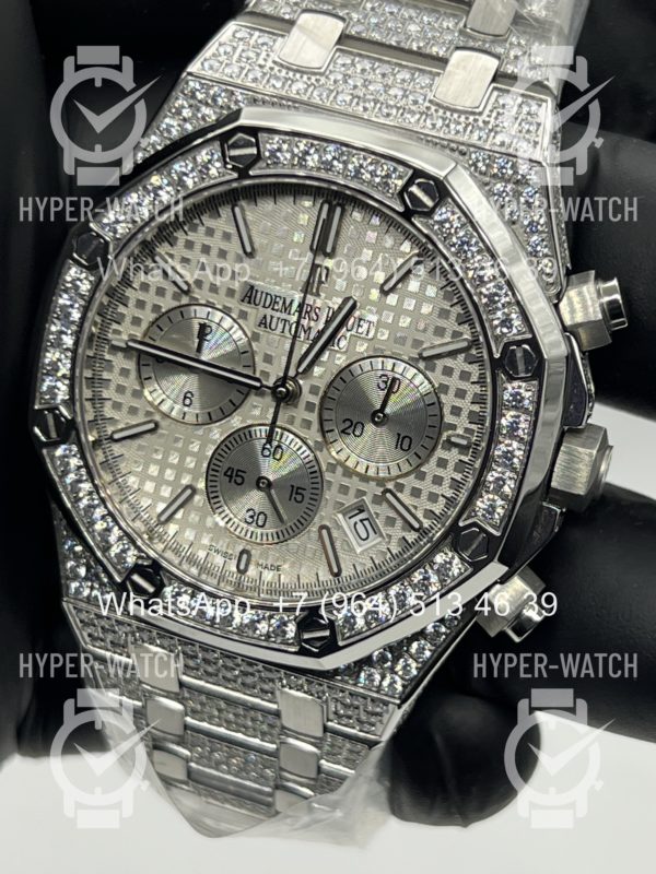 Фото 2 - Audemars Piguet Royal Oak Chronograph 41mm 26242OR.ZZ Silver Steel