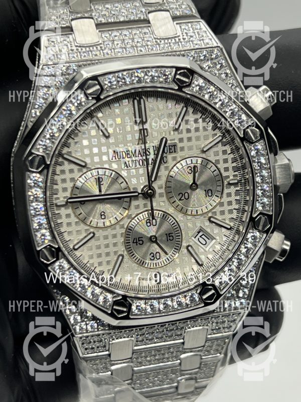 Фото 3 - Audemars Piguet Royal Oak Chronograph 41mm 26242OR.ZZ Silver Steel
