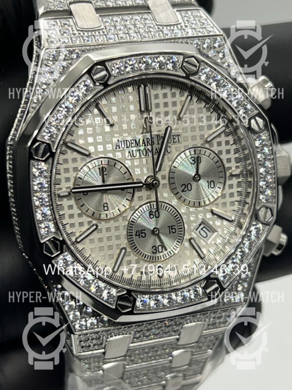 Фото 5 - Audemars Piguet Royal Oak Chronograph 41mm 26242OR.ZZ Silver Steel