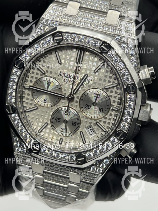 Фото 6 - Audemars Piguet Royal Oak Chronograph 41mm 26242OR.ZZ Silver Steel