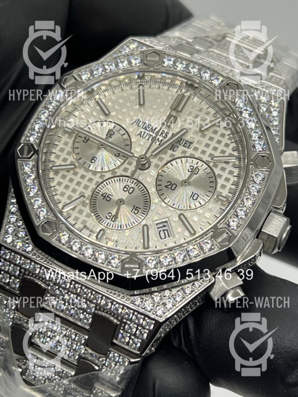 Фото 7 - Audemars Piguet Royal Oak Chronograph 41mm 26242OR.ZZ Silver Steel