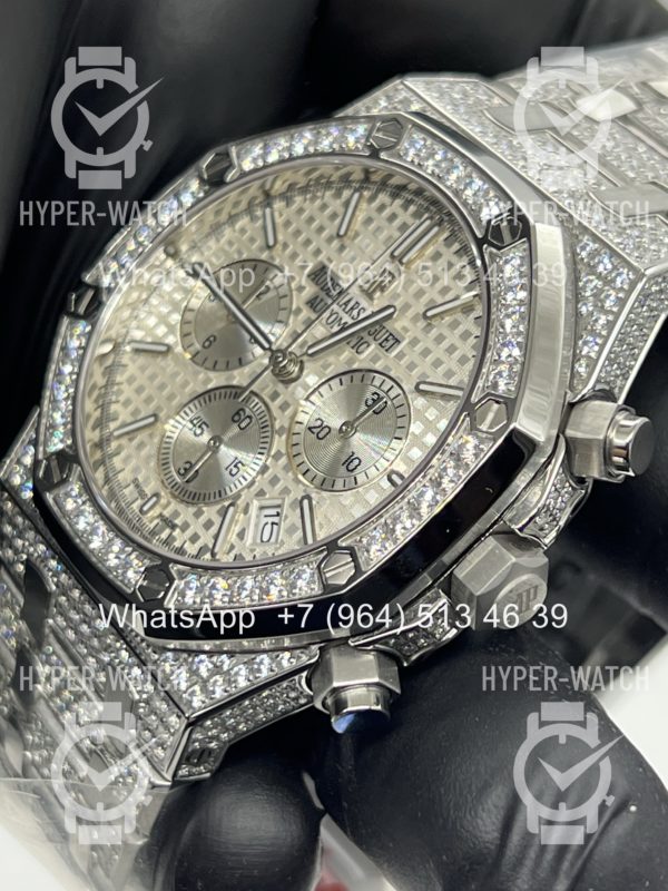 Фото 8 - Audemars Piguet Royal Oak Chronograph 41mm 26242OR.ZZ Silver Steel