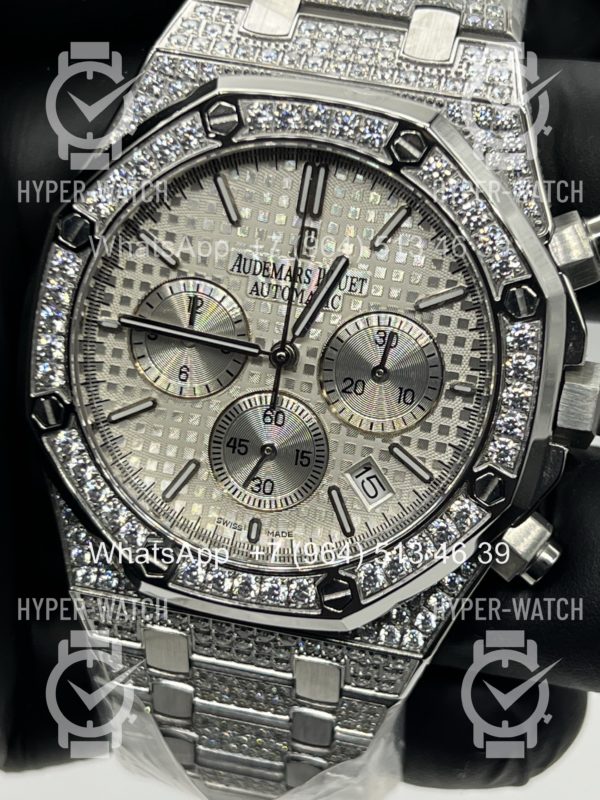 Фото 10 - Audemars Piguet Royal Oak Chronograph 41mm 26242OR.ZZ Silver Steel
