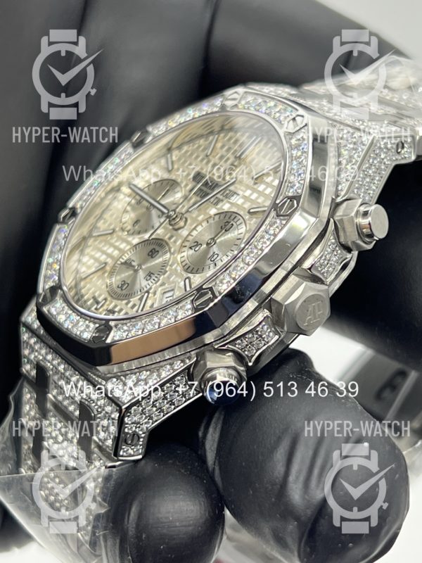 Фото 13 - Audemars Piguet Royal Oak Chronograph 41mm 26242OR.ZZ Silver Steel