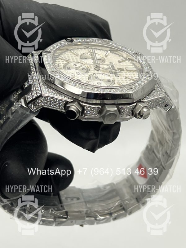 Фото 16 - Audemars Piguet Royal Oak Chronograph 41mm 26242OR.ZZ Silver Steel