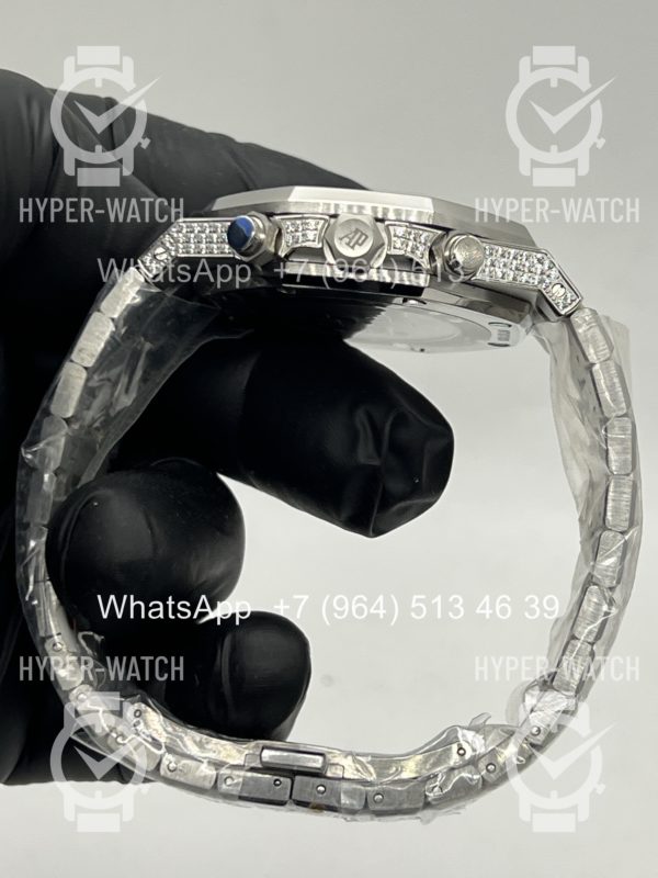 Фото 17 - Audemars Piguet Royal Oak Chronograph 41mm 26242OR.ZZ Silver Steel