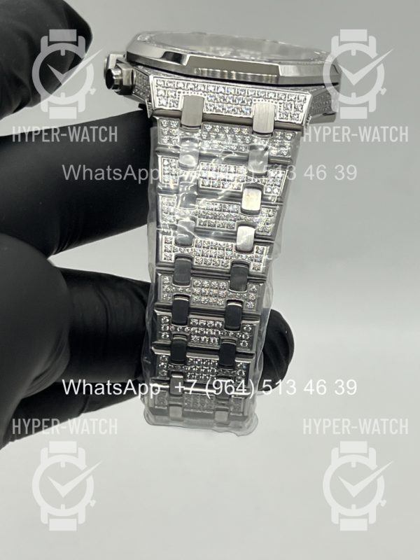 Фото 18 - Audemars Piguet Royal Oak Chronograph 41mm 26242OR.ZZ Silver Steel