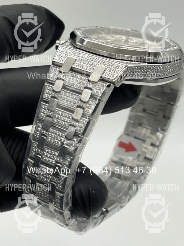 Фото 19 - Audemars Piguet Royal Oak Chronograph 41mm 26242OR.ZZ Silver Steel
