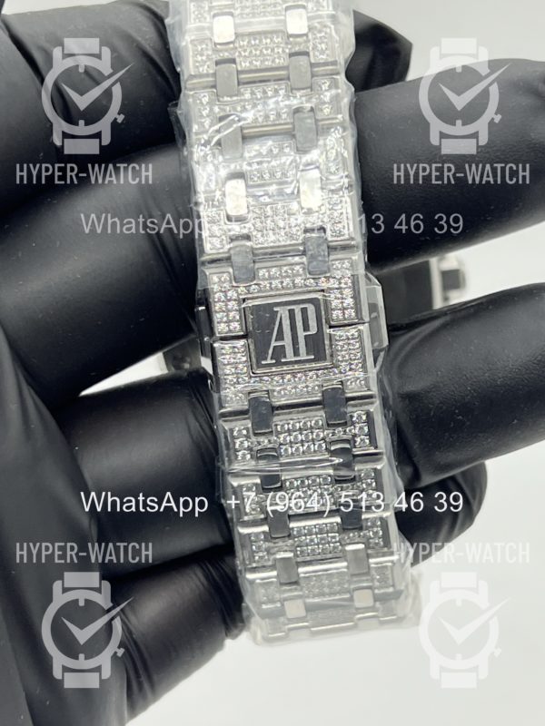 Фото 22 - Audemars Piguet Royal Oak Chronograph 41mm 26242OR.ZZ Silver Steel