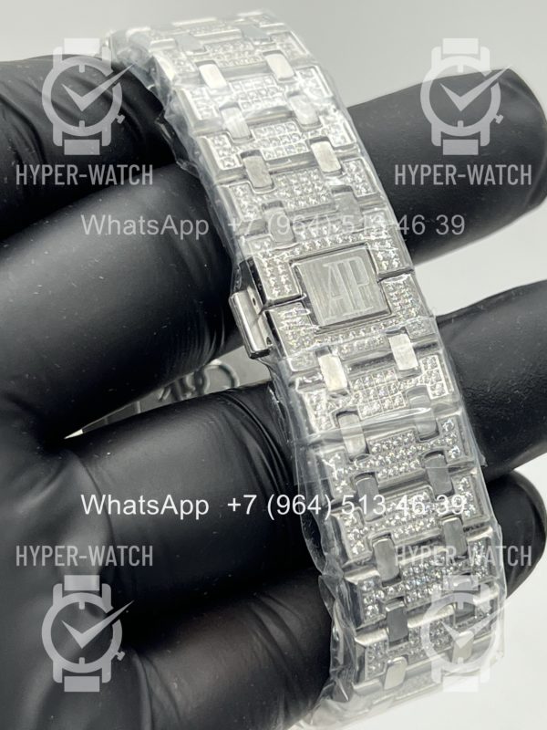 Фото 23 - Audemars Piguet Royal Oak Chronograph 41mm 26242OR.ZZ Silver Steel