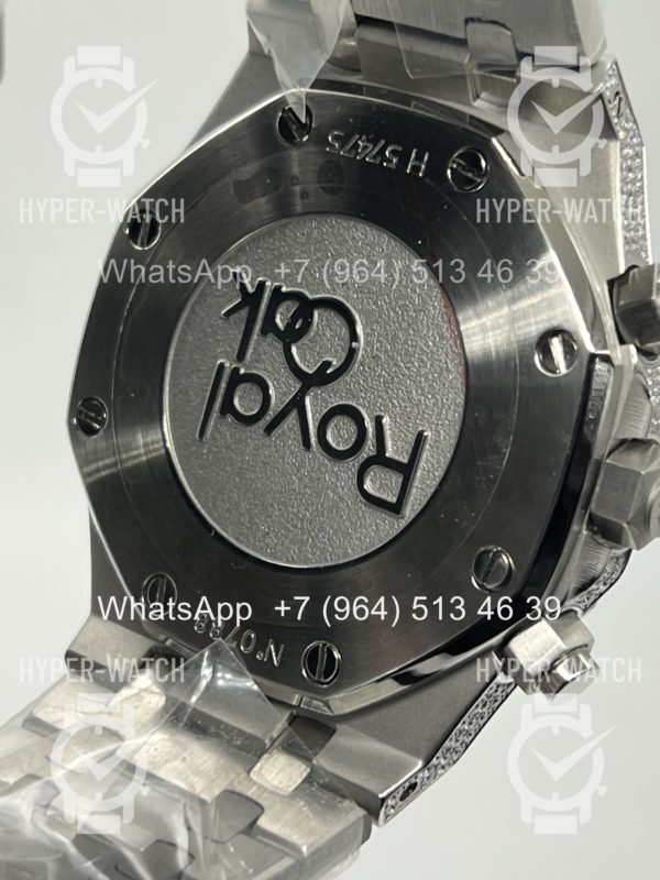 Фото 24 - Audemars Piguet Royal Oak Chronograph 41mm 26242OR.ZZ Silver Steel