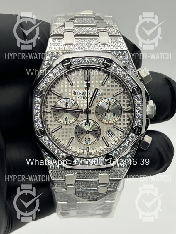 Фото 25 - Audemars Piguet Royal Oak Chronograph 41mm 26242OR.ZZ Silver Steel