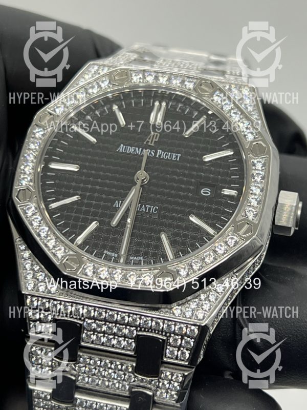 Товар Audemars Piguet Royal Oak 41mm Diamond Black Art 11958 Фото 3 - Audemars Piguet Royal Oak 41mm Diamond Black Art 11958