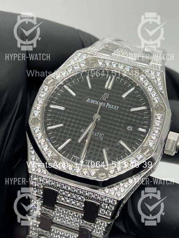 Товар Audemars Piguet Royal Oak 41mm Diamond Black Art 11958 Фото 11 - Audemars Piguet Royal Oak 41mm Diamond Black Art 11958