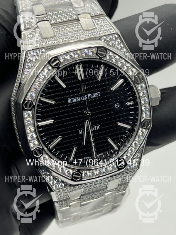 Товар Audemars Piguet Royal Oak 41mm Diamond Black Art 11958 Фото 12 - Audemars Piguet Royal Oak 41mm Diamond Black Art 11958