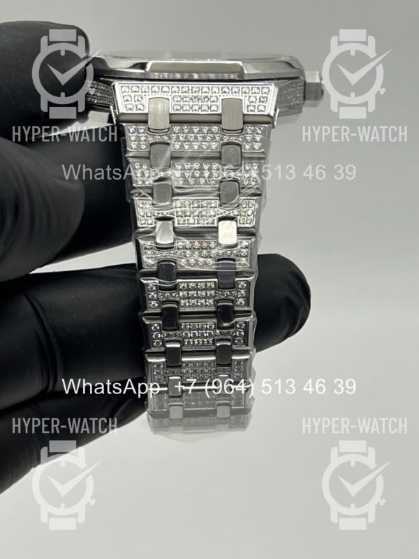 Товар Audemars Piguet Royal Oak 41mm Diamond Black Art 11958 Фото 13 - Audemars Piguet Royal Oak 41mm Diamond Black Art 11958