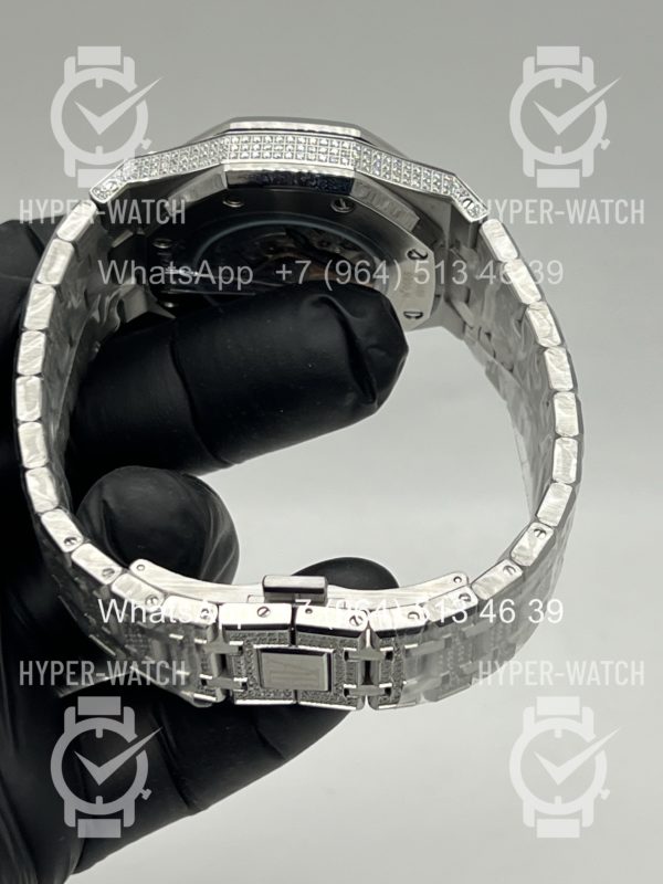 Товар Audemars Piguet Royal Oak 41mm Diamond Black Art 11958 Фото 17 - Audemars Piguet Royal Oak 41mm Diamond Black Art 11958
