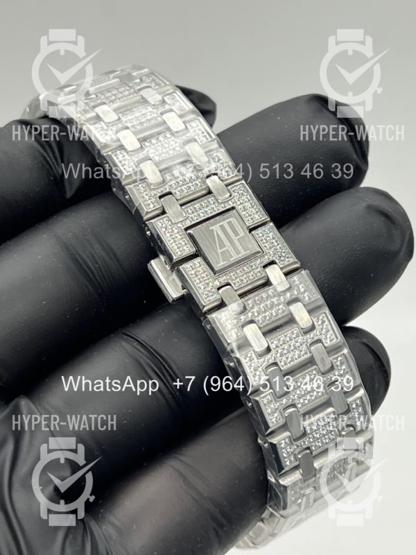 Товар Audemars Piguet Royal Oak 41mm Diamond Black Art 11958 Фото 19 - Audemars Piguet Royal Oak 41mm Diamond Black Art 11958