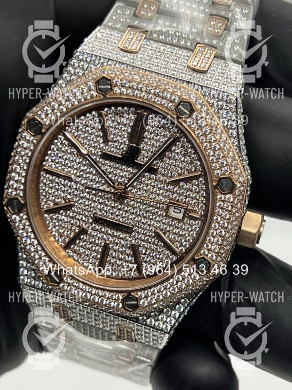Товар Audemars Piguet Royal Oak 41mm Diamond Art 11956 Фото 2 - Audemars Piguet Royal Oak 41mm Diamond Art 11956