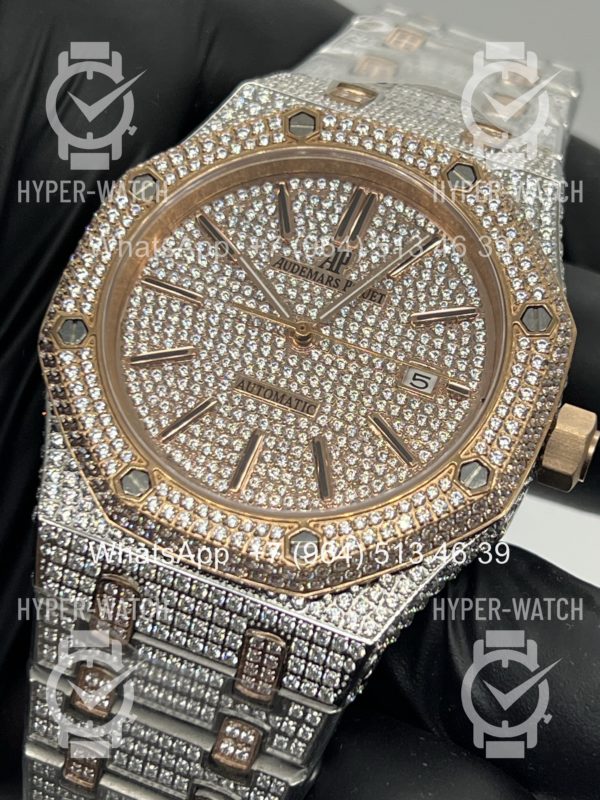 Товар Audemars Piguet Royal Oak 41mm Diamond Art 11956 Фото 3 - Audemars Piguet Royal Oak 41mm Diamond Art 11956