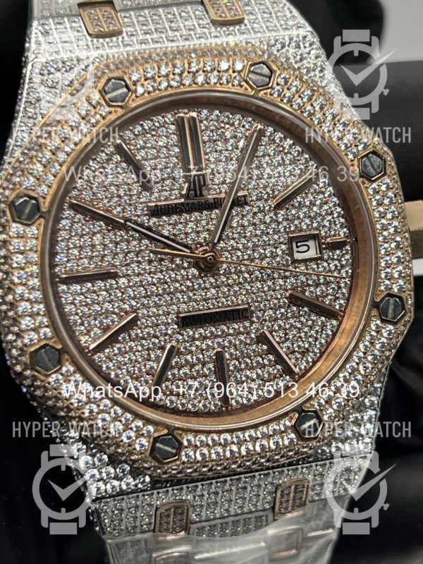 Товар Audemars Piguet Royal Oak 41mm Diamond Art 11956 Фото 4 - Audemars Piguet Royal Oak 41mm Diamond Art 11956