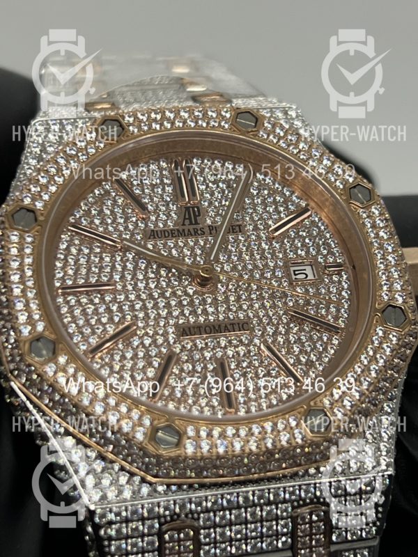 Товар Audemars Piguet Royal Oak 41mm Diamond Art 11956 Фото 5 - Audemars Piguet Royal Oak 41mm Diamond Art 11956
