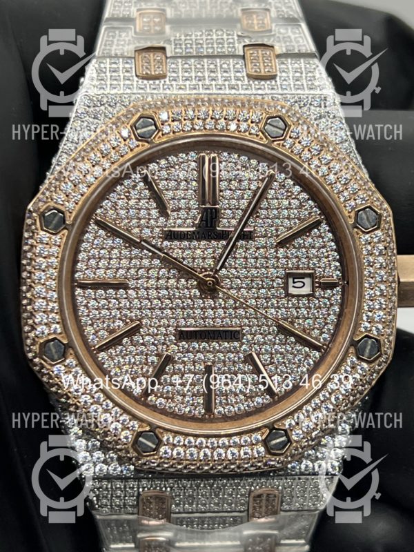 Товар Audemars Piguet Royal Oak 41mm Diamond Art 11956 Фото 6 - Audemars Piguet Royal Oak 41mm Diamond Art 11956