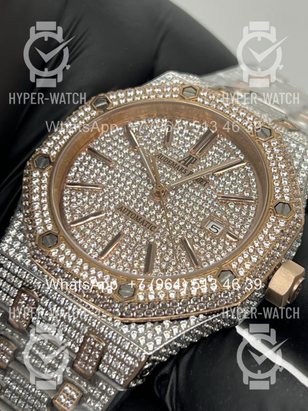 Товар Audemars Piguet Royal Oak 41mm Diamond Art 11956 Фото 7 - Audemars Piguet Royal Oak 41mm Diamond Art 11956